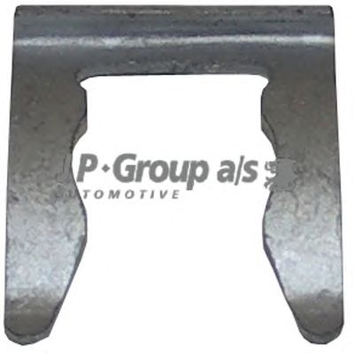 JP GROUP 1161650100 -  Кронштейн, тормозный шланг